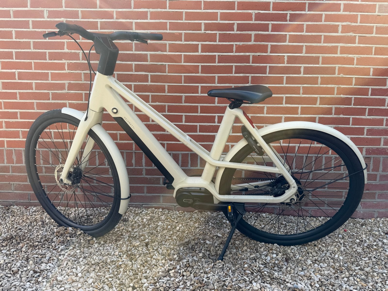 Veloretti Electric Ivy Two: perfecte staat met weinig km’s!, Overige merken, 2 zitjes, Zo goed als nieuw, 56 cm of meer
