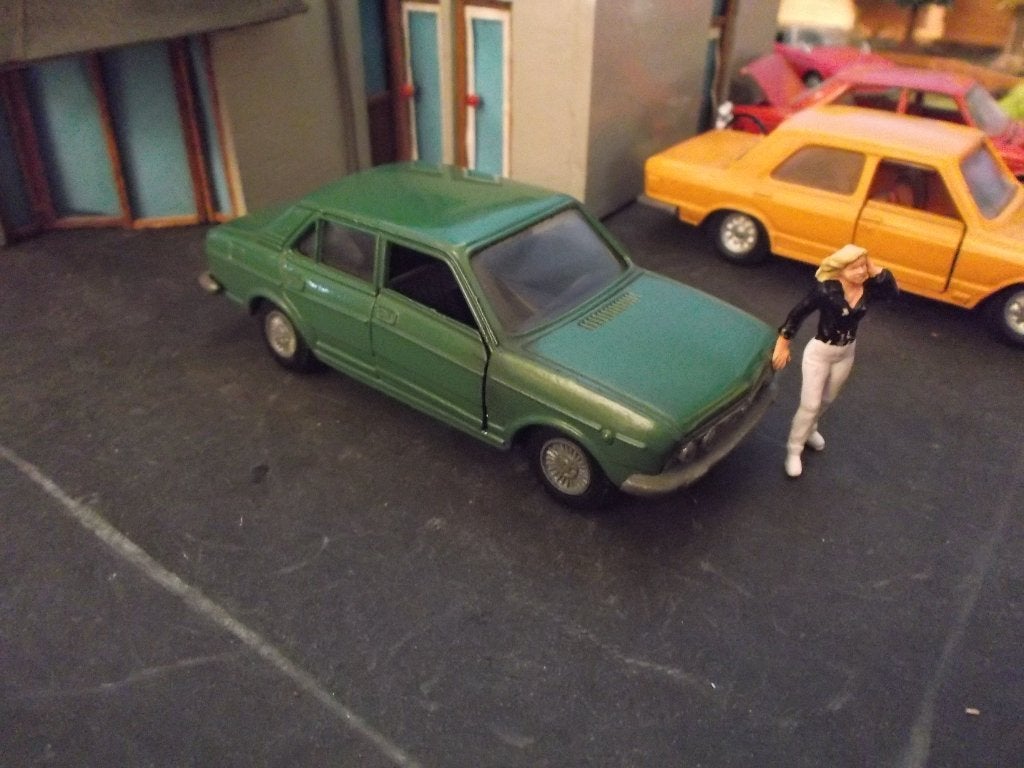 1/43 Fiat 132 - Mercury ( Near Mint ), Hobby en Vrije tijd, Ophalen of Verzenden, Zo goed als nieuw, Auto, Overige merken
