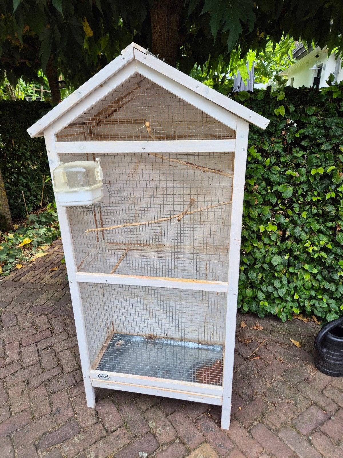 Grote vogelkooi / kleine voliere, Ophalen, Gebruikt, Hout, Vogelkooi