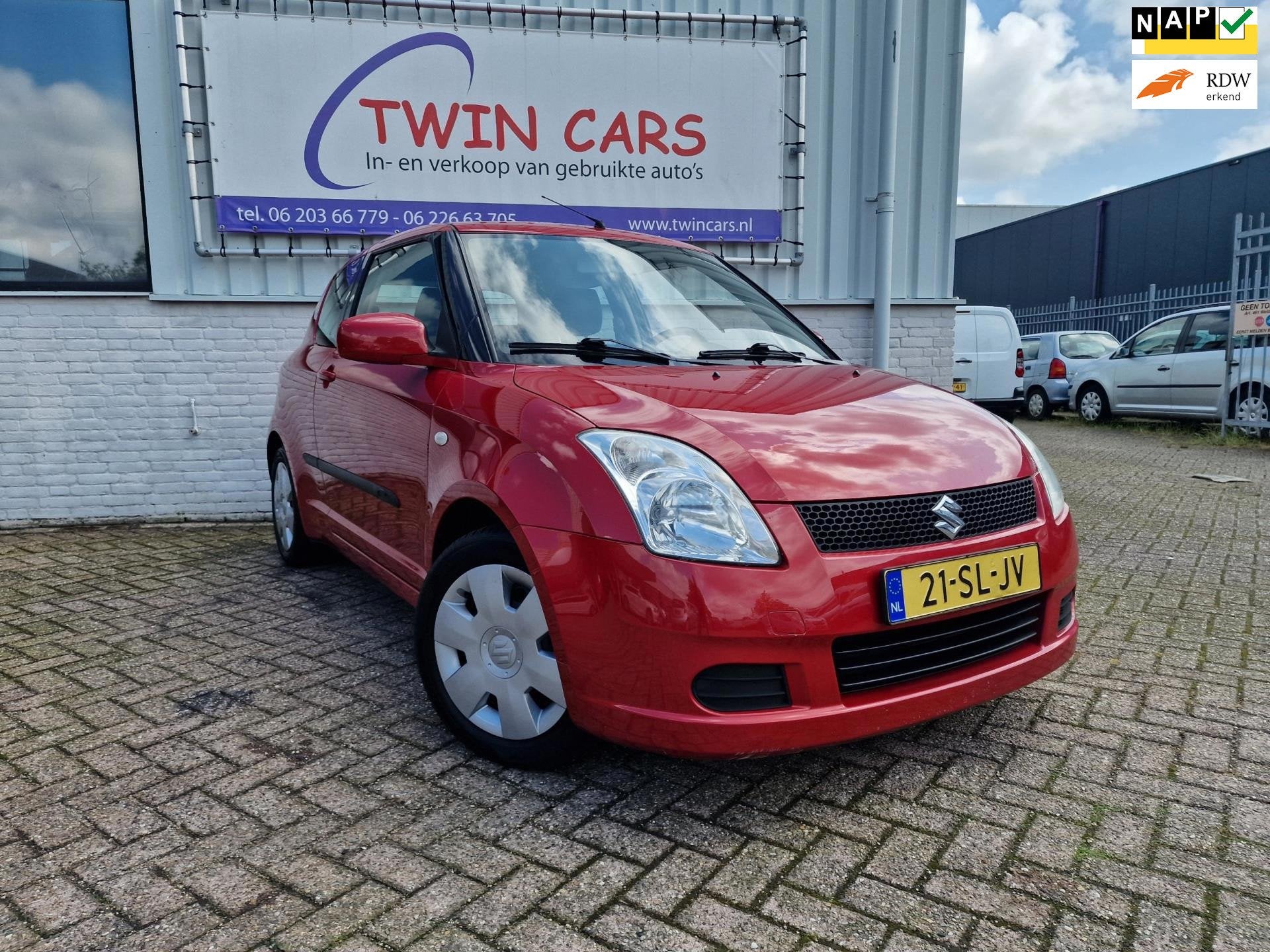 Suzuki Swift 1.3 GLS 3DRS, Auto's, Suzuki, Gebruikt, 31 €/maand, 400 kg, Swift
