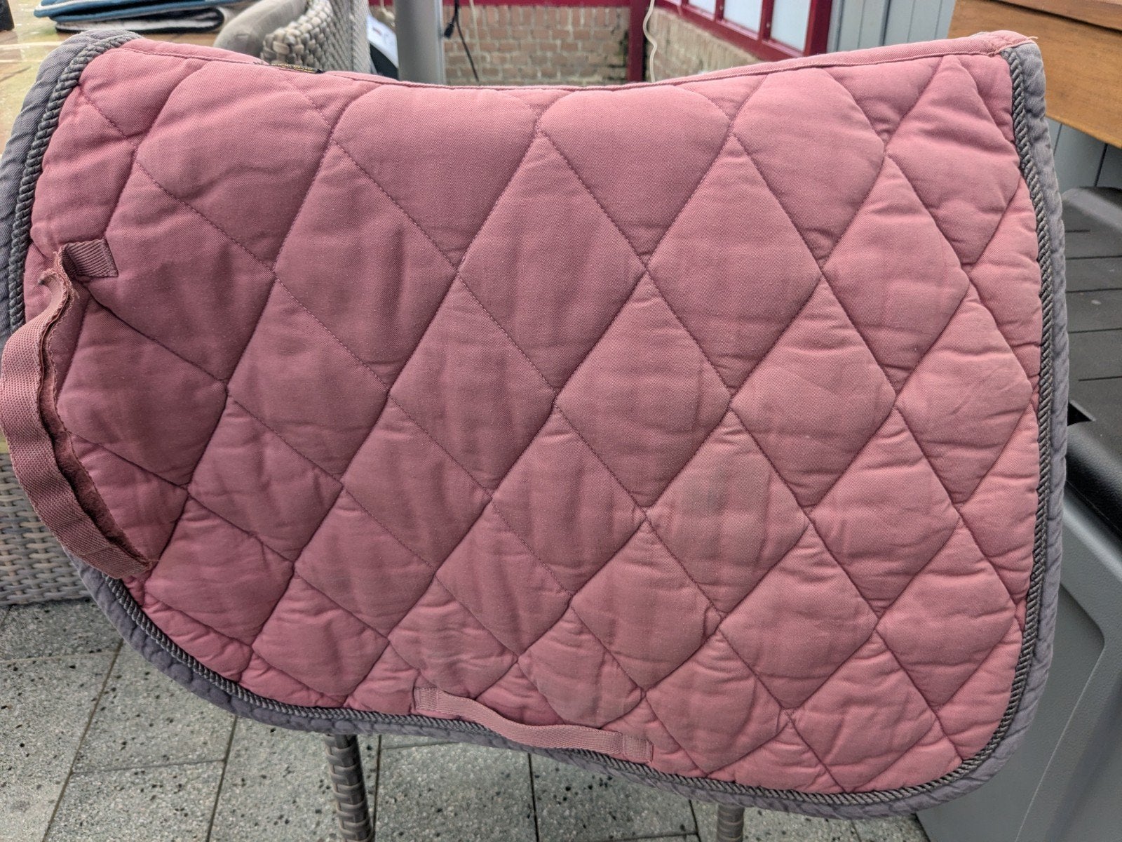Roze Spring dekje maat full, Dieren en Toebehoren, Full (L), BR, Ophalen of Verzenden, Roze