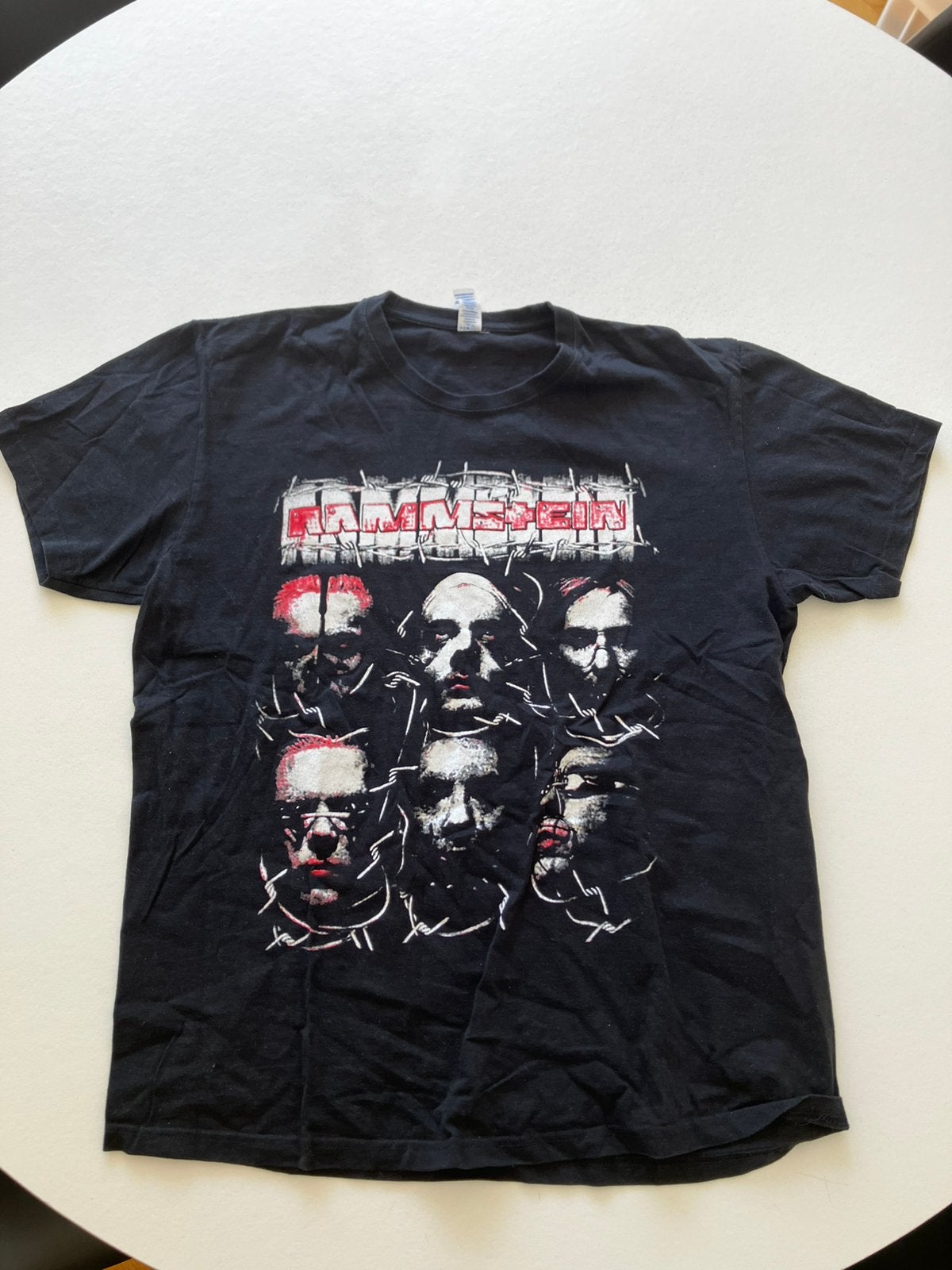 Rammstein t-shirt vintage, Kleding | Heren, T-shirts, Ophalen of Verzenden, Zo goed als nieuw