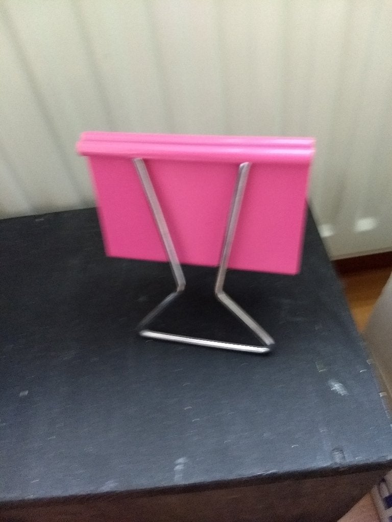 Foto of memohouder, Ophalen of Verzenden, Gebruikt