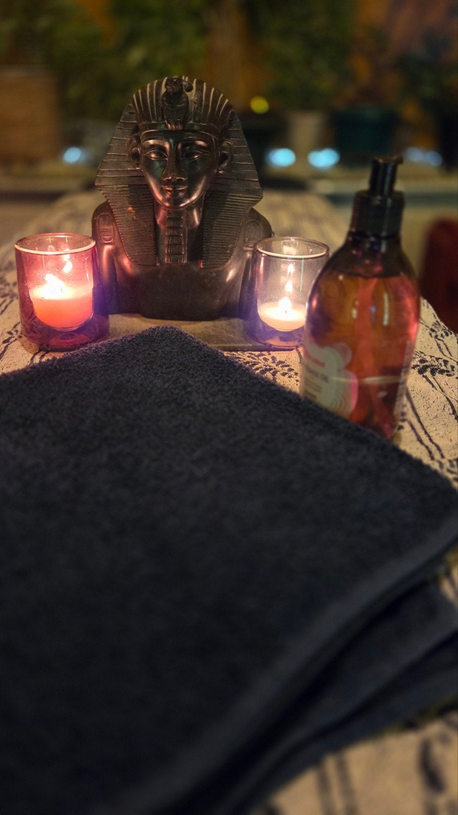 Massage m/m, Ontspanningsmassage