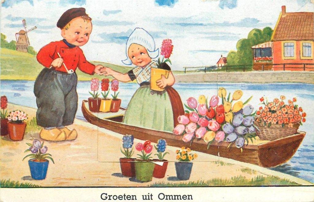701-349-019 Ommen, Verzenden, Voor 1920, Overijssel