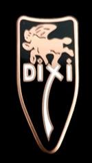 Dixi broche zwart-broche emaille, Verzenden, Nieuw, Transport, Speldje of Pin