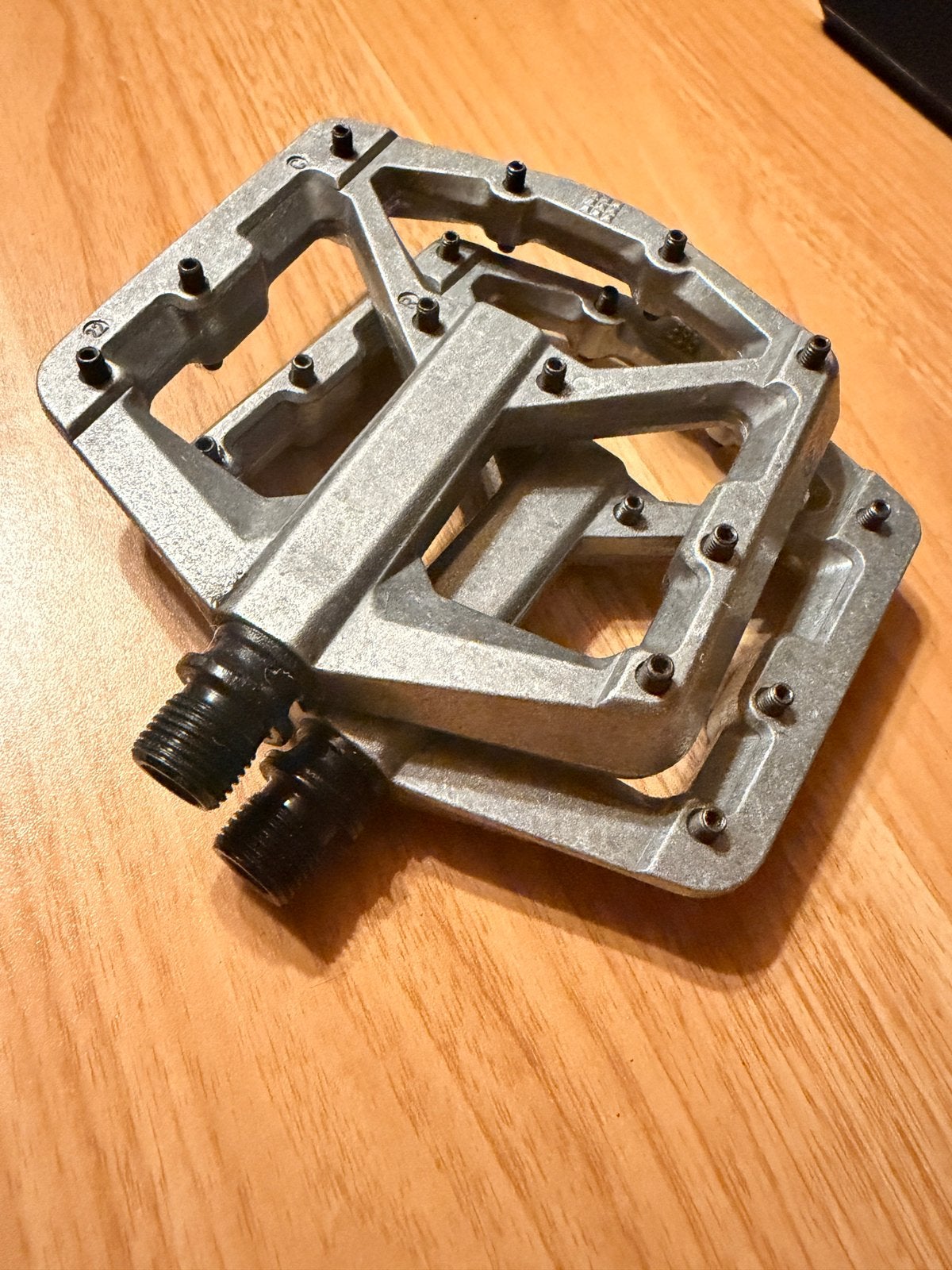 Crankbrothers Stamp 2 Flatpedals ZGAN, Ophalen of Verzenden, Zo goed als nieuw, Mountainbike, Aluminium
