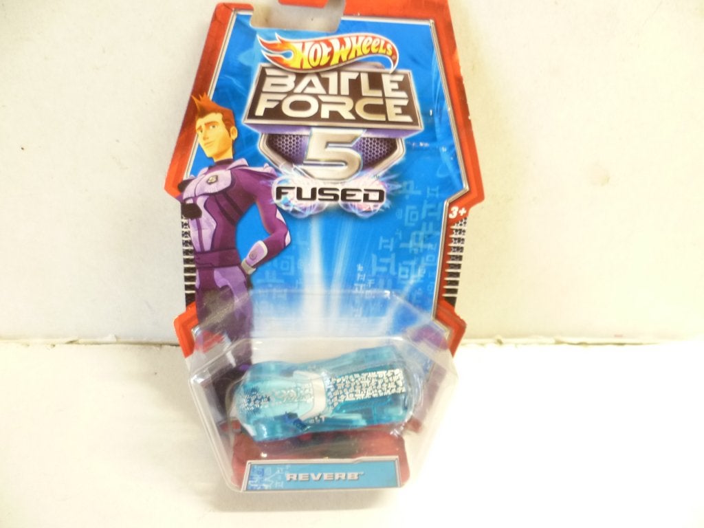 Hot Wheels 2009 Battle Force5 Saber Vert Wheeler modelauto., Hobby en Vrije tijd, Modelauto's | Overige schalen, Nieuw, Auto, Ophalen of Verzenden