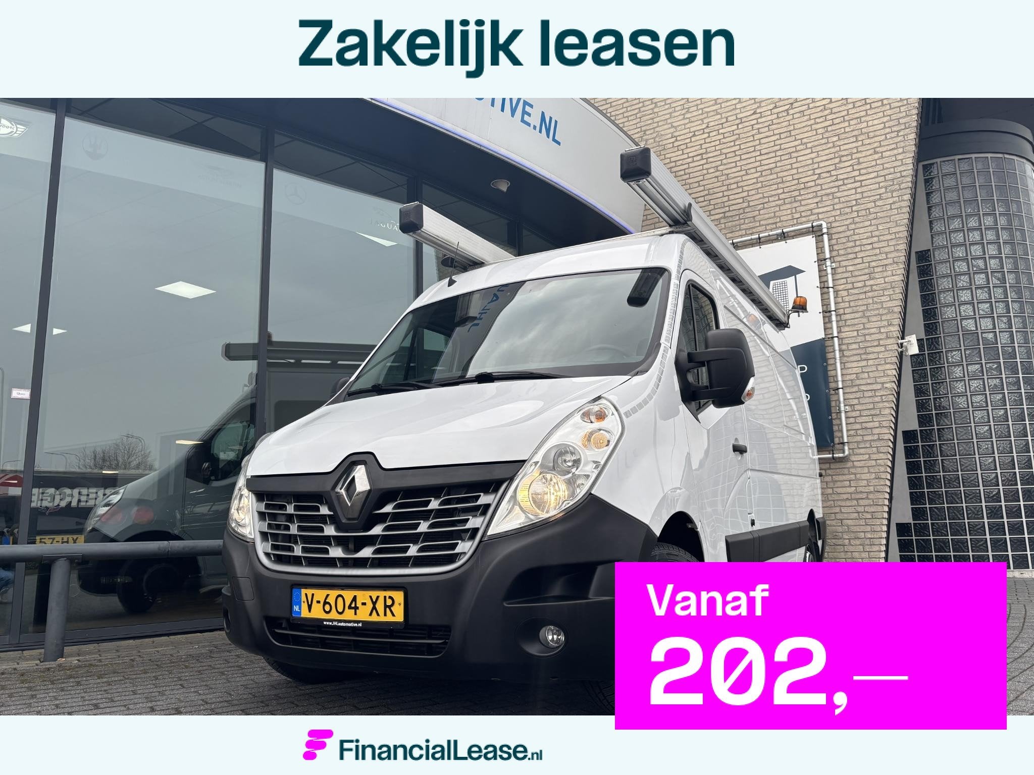Renault Master 2.3 dCi L2H2*A/C*CRUISE*NAVI*HAAK*CAM*IMPERIA, Stof, Gebruikt, Renault, 2500 kg