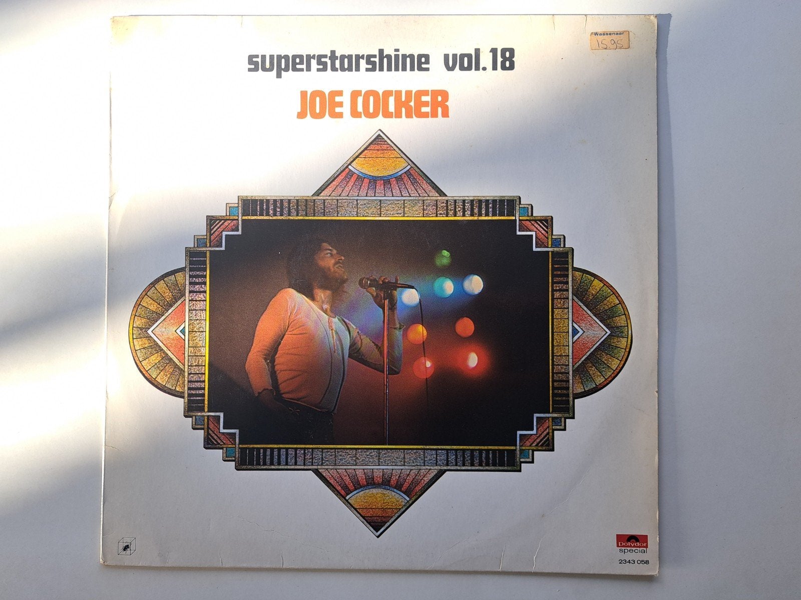 Lp vinyl   Joe Cocker - Greatest Hits, Ophalen of Verzenden, Gebruikt, 12 inch, Poprock