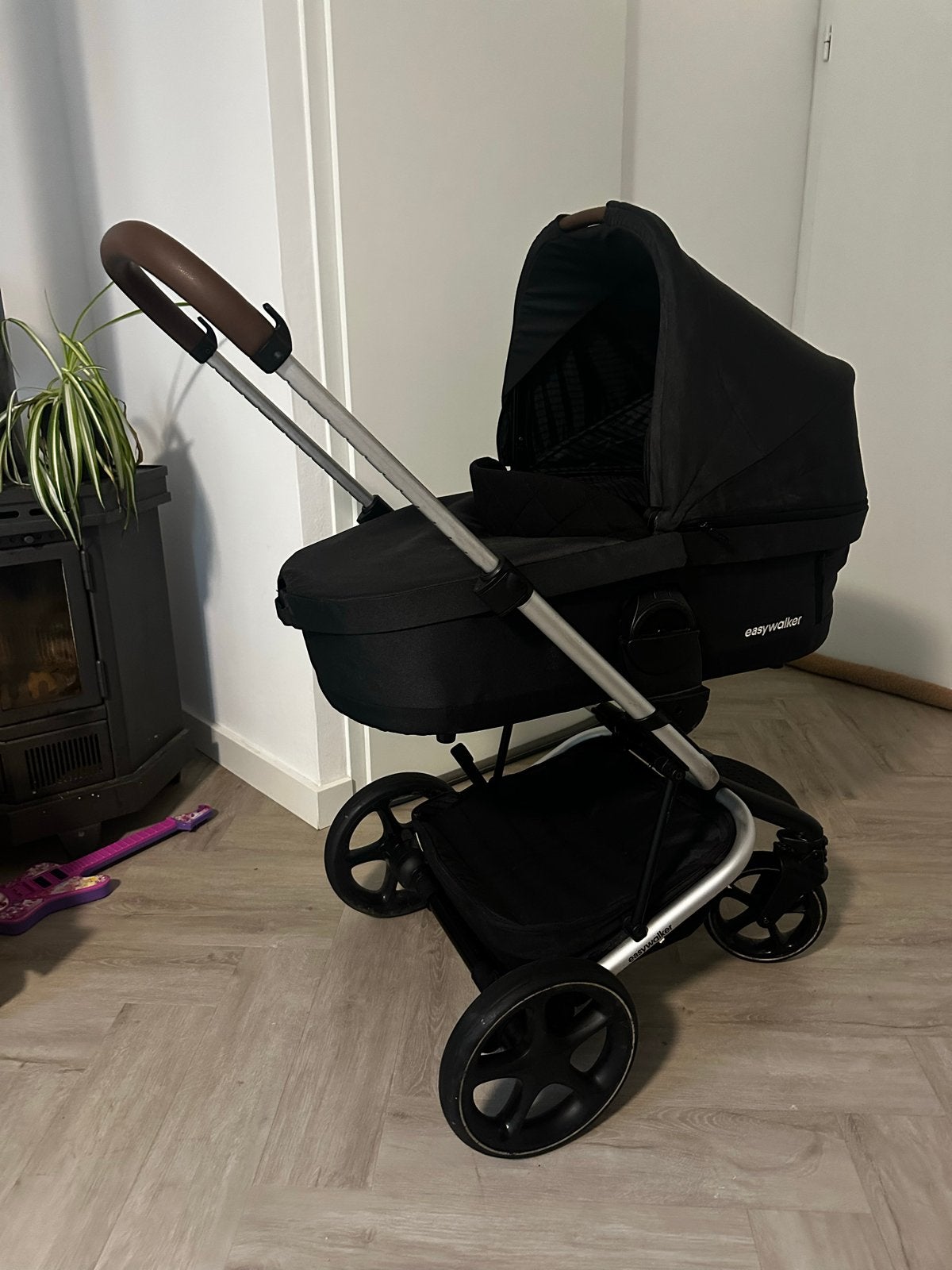 Easywalker Harvey 3 premium Combiwagen - Zo goed als nieuw, Kinderen en Baby's, Zo goed als nieuw, Combiwagen, Met reiswieg, Ophalen