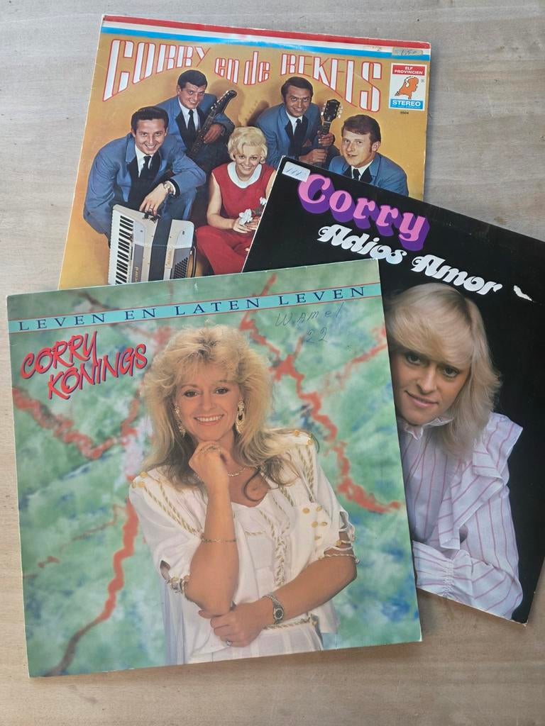 Corry en de Rekels, Ophalen of Verzenden, Gebruikt, 12 inch, Levenslied of Smartlap