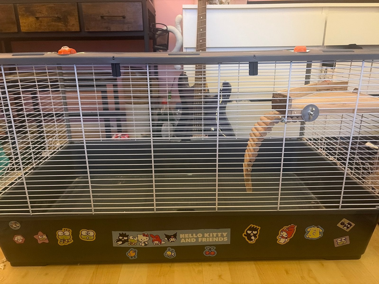 Keddoc hamster kooi met assecoires, Ophalen