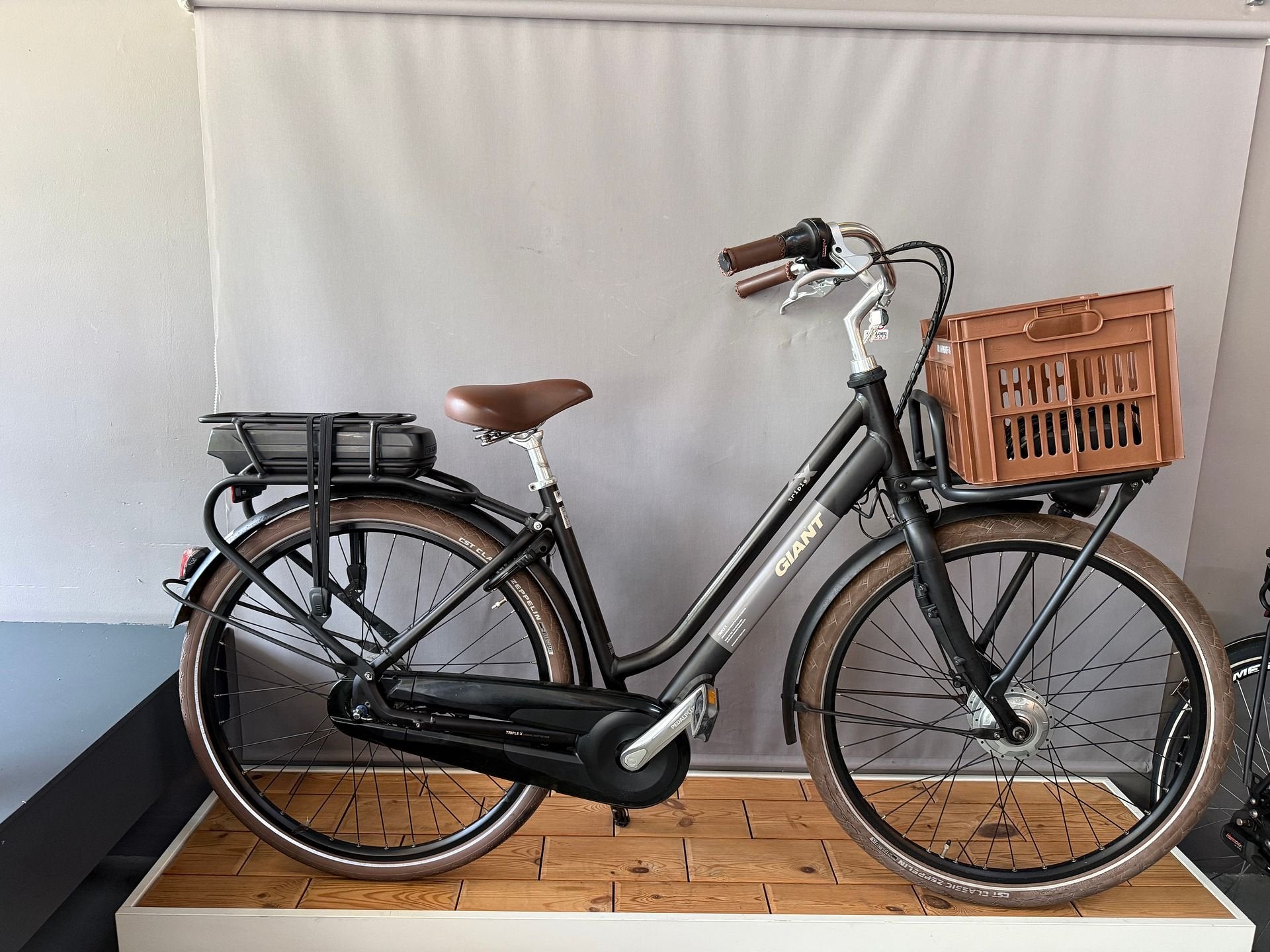 Elektrische Transporter fiets GIANT triple X, -, -, Zo goed als nieuw, 51 tot 55 cm
