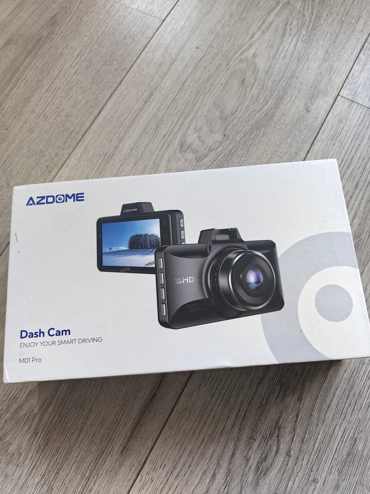 AZDOME M01 Pro Dash Cam met 64GB Samsung SD-kaart, Ophalen of Verzenden, Nieuw