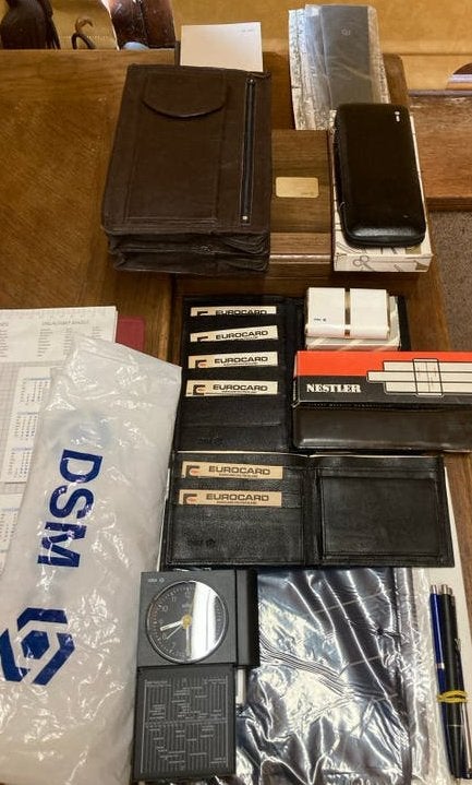 portefeuilles en accessoires dsm staats mijnen Staatsmijnen, Ophalen of Verzenden