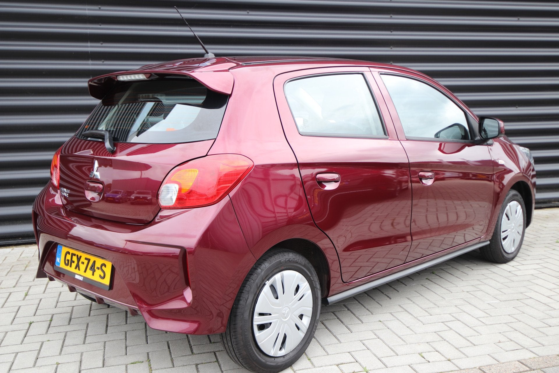 Mitsubishi Space Star 1.2 Connect+ Wine Red NL-Auto, Android, Auto's, Voorwielaandrijving, Stof, Gebruikt, Origineel Nederlands