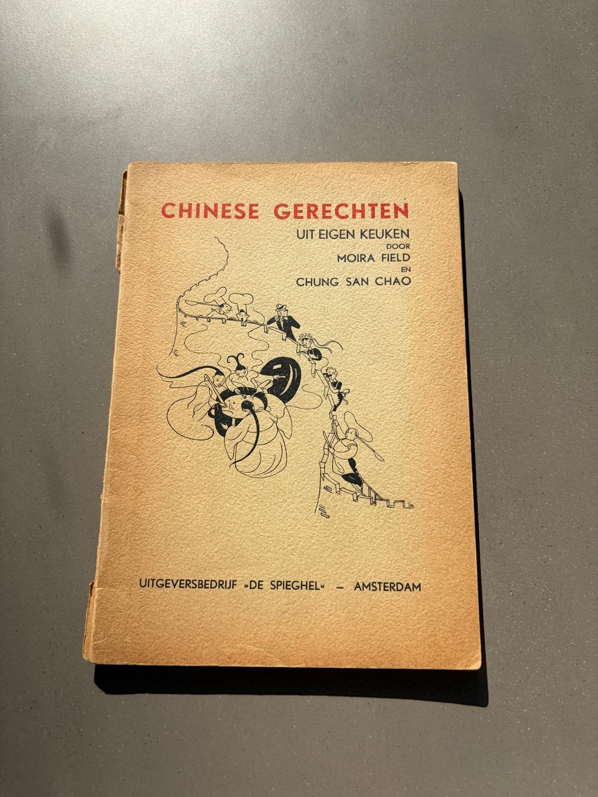Chinees kookboek: Chinese Gerechten uit Eigen Keuken, Boeken, Ophalen of Verzenden, Gelezen, Azië en Oosters, Voorgerechten en Soepen