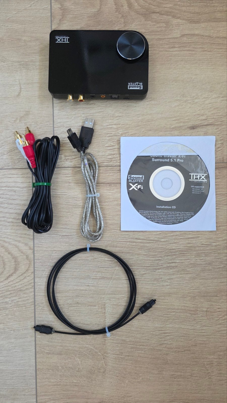 Creative soundblaster XFi 5.1 pro, Computers en Software, Ophalen of Verzenden, Gebruikt, Extern, Creative Sound Blaster