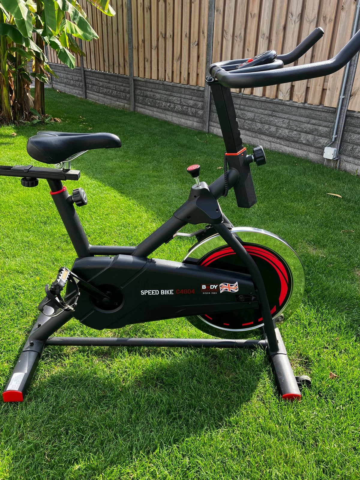Body Sculpture Speed Bike C4604 - Zo goed als nieuw, Ophalen, Spinningfiets, Zo goed als nieuw, Metaal
