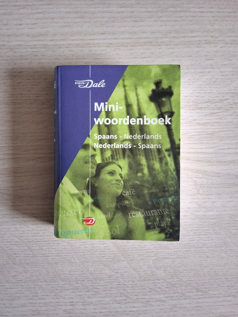 Van Dale Mini-woordenboek Spaans-Nederlands, Boeken, Gelezen, Verzenden, Van Dale, Spaans