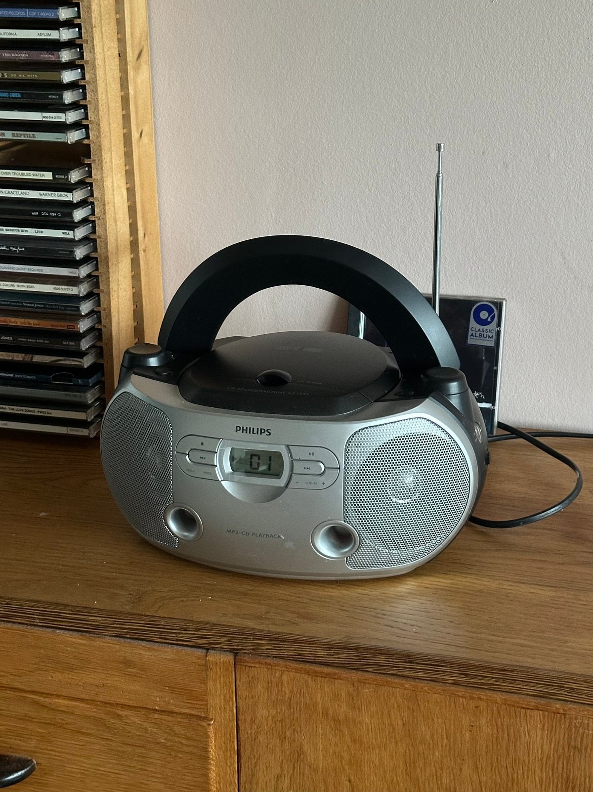 Philips CD Soundmachine AZ 1046, Ophalen of Verzenden, Gebruikt