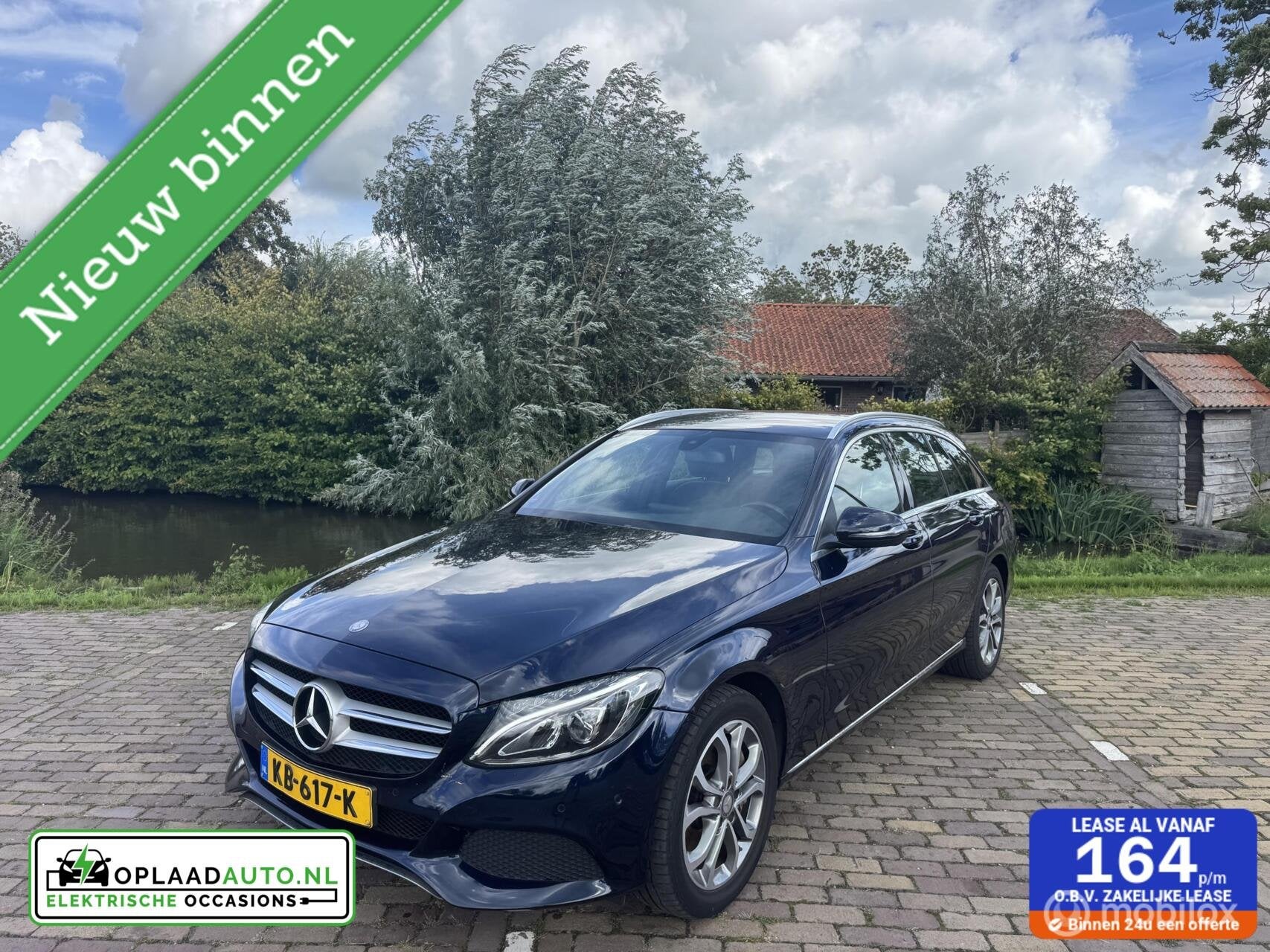 Mercedes C-klasse Estate 350e PHEV Lease Edition | Camera, Automaat, Achterwielaandrijving, Euro 6, Met garantie (alle)