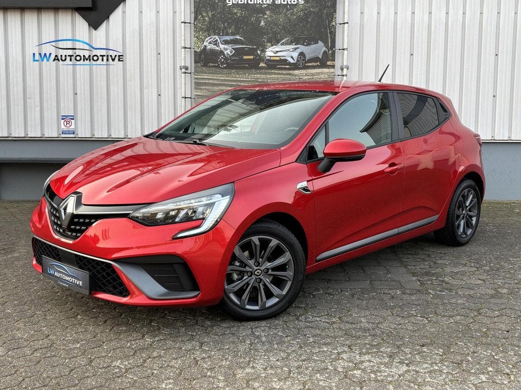 Renault Clio 1.0 TCe 101pk R.S. Line | Navi | Carplay | Clim, Auto's, Renault, Bedrijf, Te koop, Clio, ABS, Airbags, Airconditioning