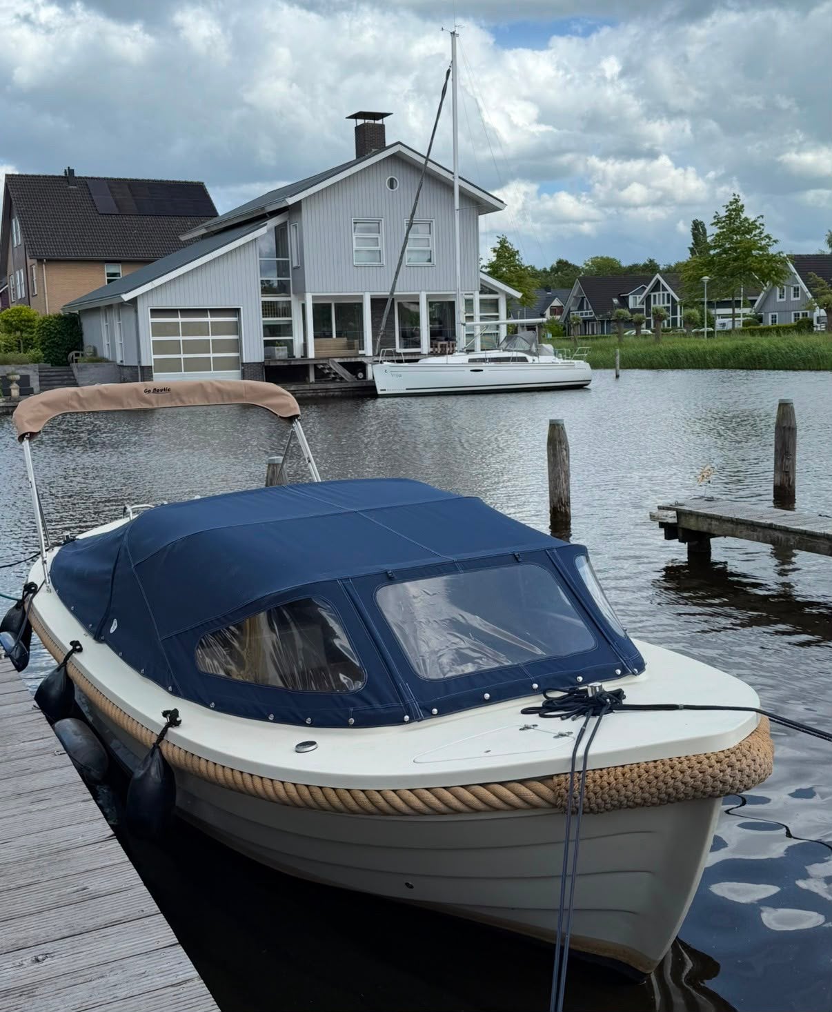 Prachtige sloep Maril 650 (2012) inclusief winterstalling, Watersport en Boten, Ophalen, Binnenboordmotor, Diesel, Zo goed als nieuw