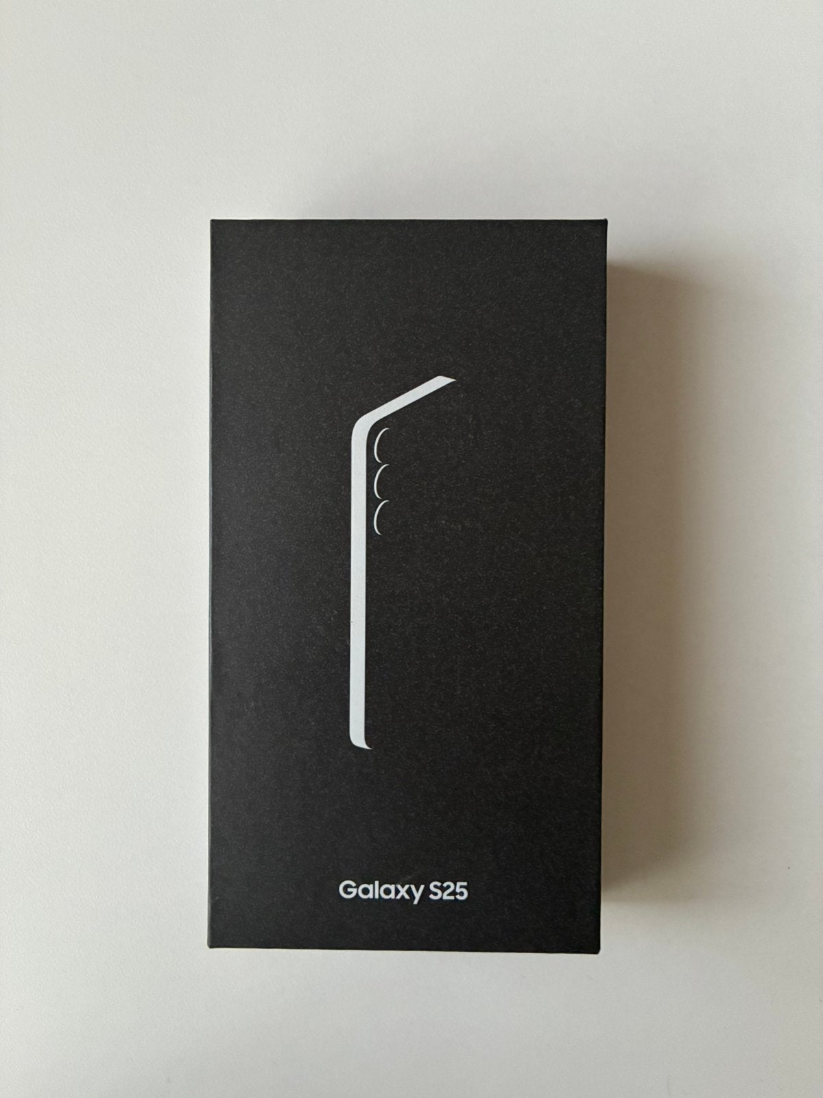 Samsung S25 128gb 12gb Silver Shadow NIEUW GESEALD, Ophalen, Nieuw, Zonder simlock, 128 GB