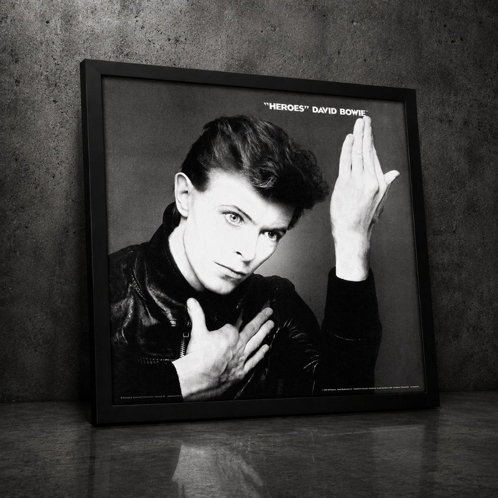 Partij David Bowie – Premium Framed Art Print, NHP International, Nieuw, Ophalen of Verzenden, Boek, Tijdschrift of Artikel