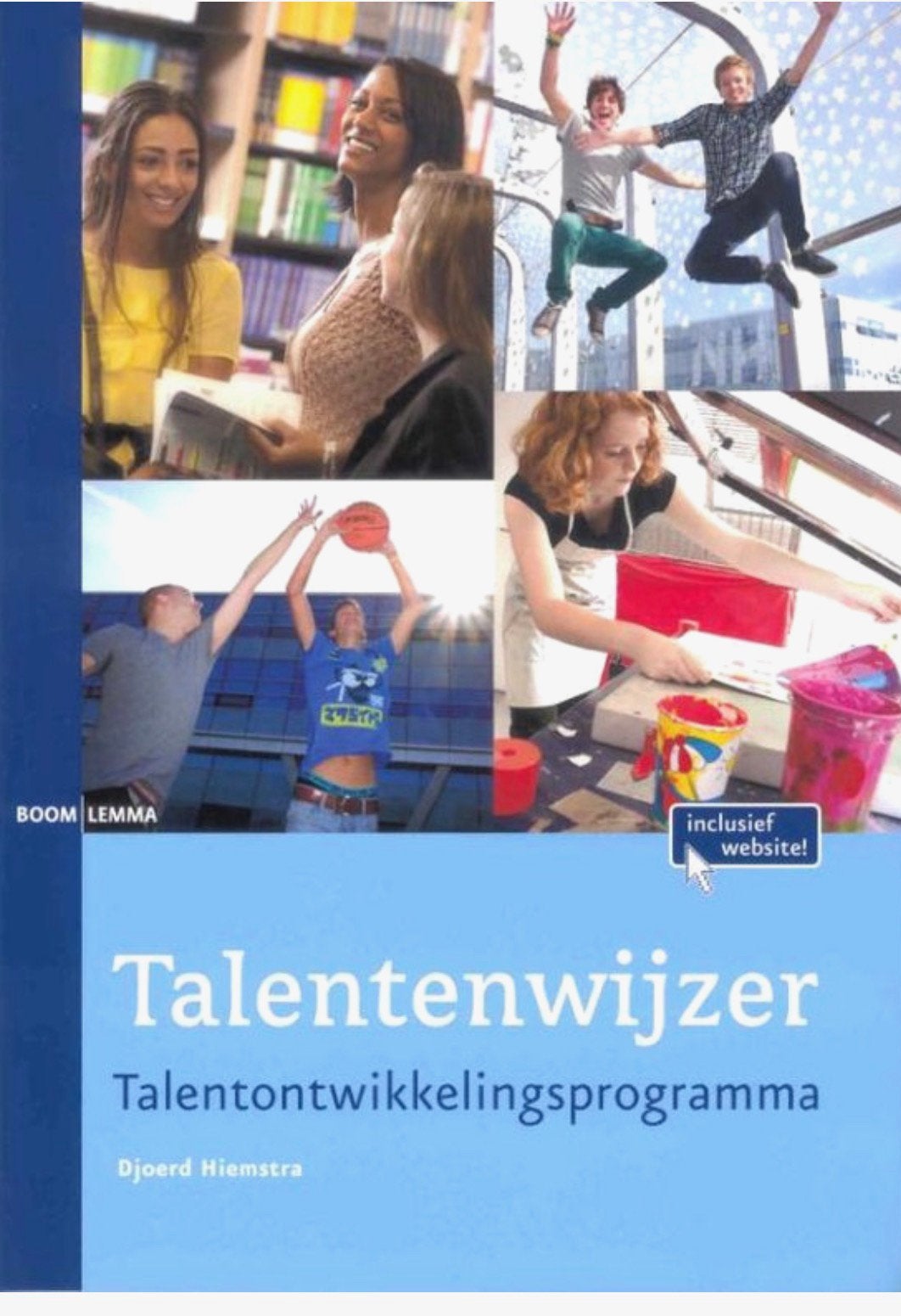 Djoerd Hiemstra - Talentenwijzer, Ophalen of Verzenden, Zo goed als nieuw, Djoerd Hiemstra