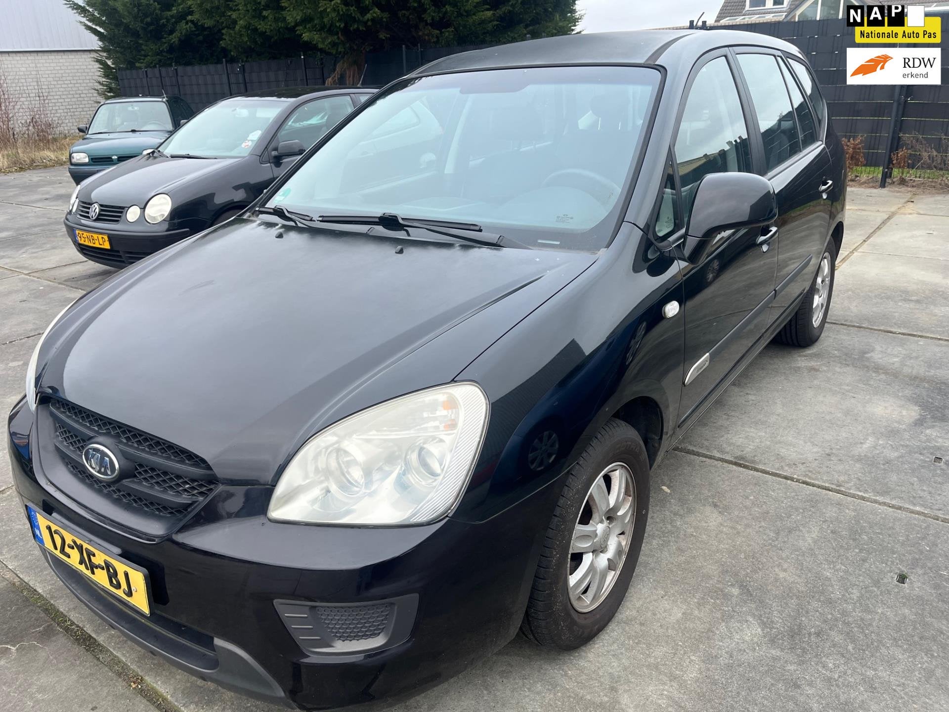 Kia Carens 2.0 CVV 113845 km NAP! apk, Voorwielaandrijving, 1998 cc, Stof, Gebruikt