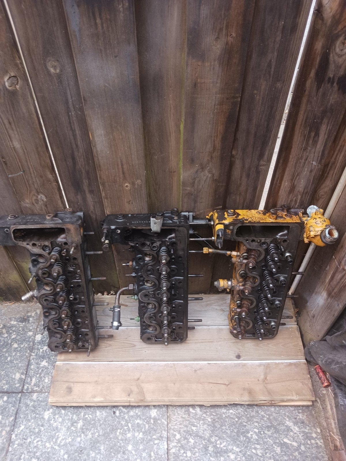 Mercedes cilinderkoppen 615 , 616, Ophalen, Gebruikt, Mercedes-Benz