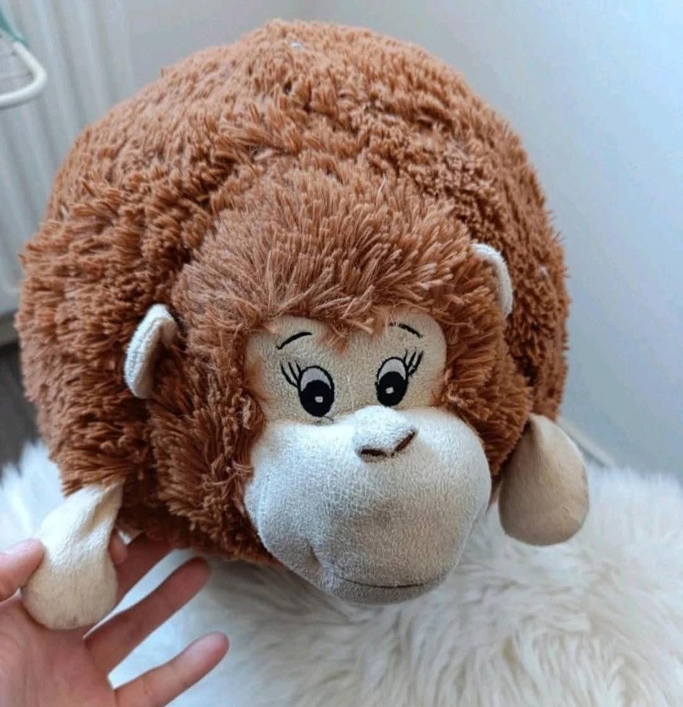 Gratis: Leuke zachte apenknuffel, Gebruikt, Overige merken, Overige karakters, Ophalen of Verzenden