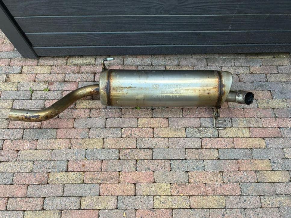 Originele einddemper van Hyundai i20 1.0 t-gdi 2016, Auto-onderdelen, Uitlaatsystemen, Ophalen, Gebruikt, Hyundai
