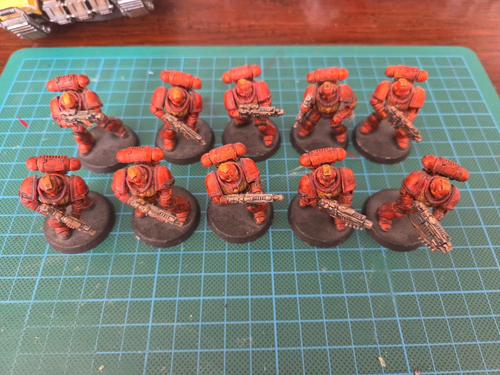 Intercessor Squad (3), Hobby en Vrije tijd, Wargaming, Ophalen of Verzenden, Zo goed als nieuw, Warhammer
