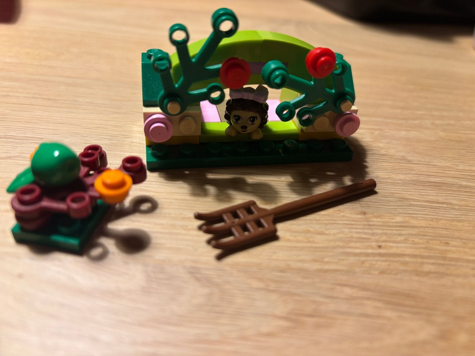 Lego Friends 41020 Egel's Tuinhuisje met Egel, Ophalen of Verzenden, Gebruikt
