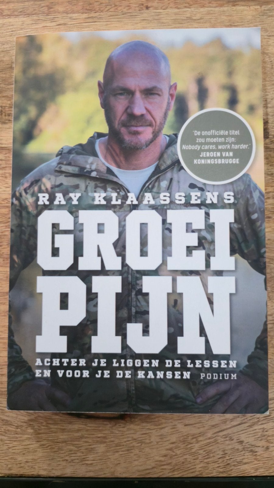 GroeiPijn Ray Klaassens, Ophalen of Verzenden, Zo goed als nieuw, Ray Klaassens, Sport