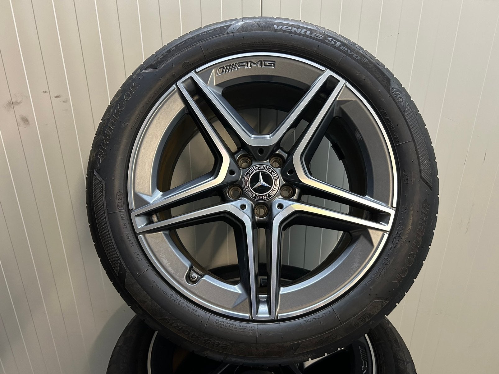 Originele Mercedes S klasse W223 19 inch AMG Hankook MO TPMS