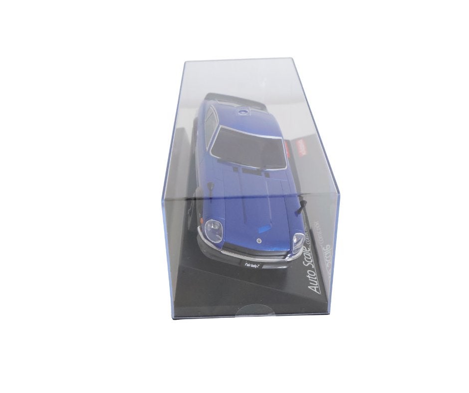 Mini-Z Nissan Fairlady 240Z-L Mettalic Blue (MA020), Hobby en Vrije tijd, Modelbouw | Radiografisch | Auto's, Verzenden, Nieuw