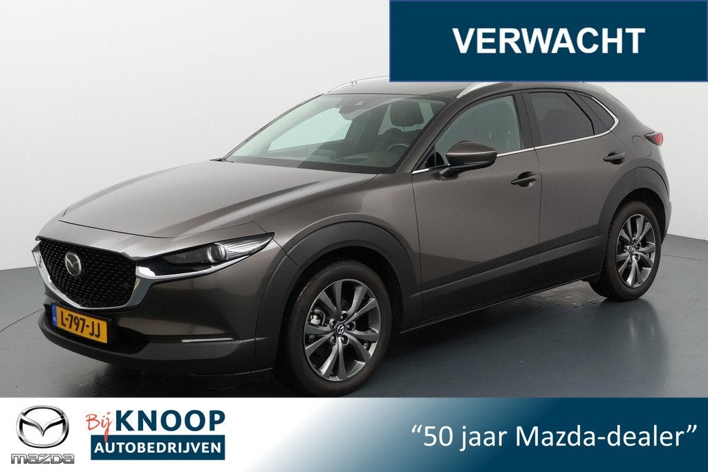 Mazda CX-30 2.0 e-SkyActiv-X M Hybrid Luxury |TREKHAAK|DEALE, Auto's, Mazda, Bedrijf, Te koop, CX-30, ABS, Achteruitrijcamera