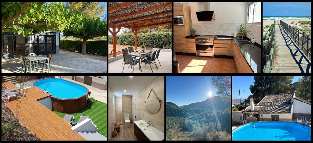 🌴VILLA MORERA️ 2-8Pers☀️Costa Blanca SPANJE LUXE 2027nuopen
