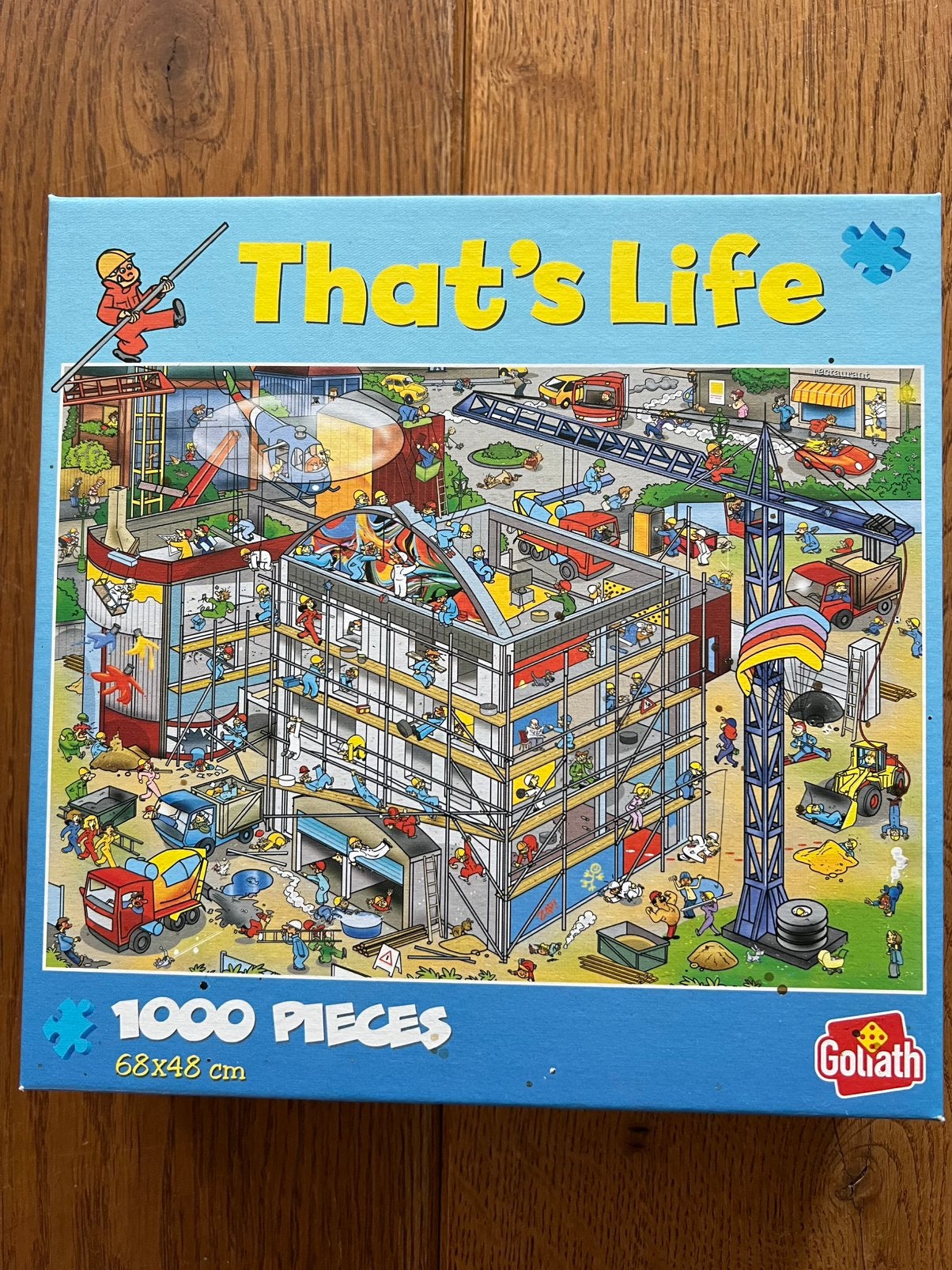 Thats Life  Verbouwing, Ophalen of Verzenden, 500 t/m 1500 stukjes, Zo goed als nieuw