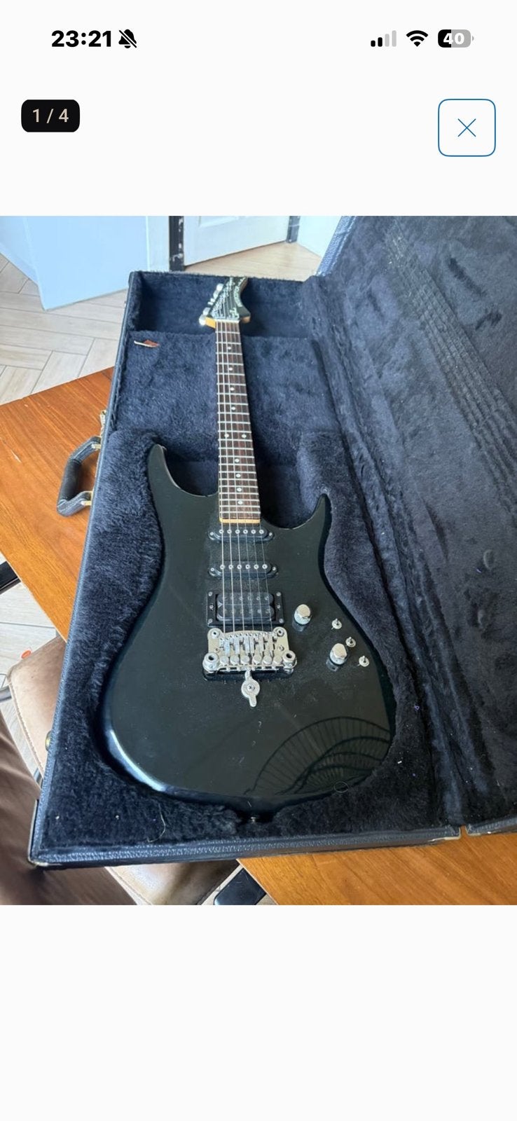 G&L Interceptor 1990  gitaar Leo Fender, Ophalen, Gebruikt, Solid body, Fender