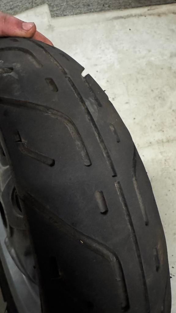 Piaggio Sfera 80cc achterwiel met band, Ophalen, Gebruikt, Overige typen, Piaggio
