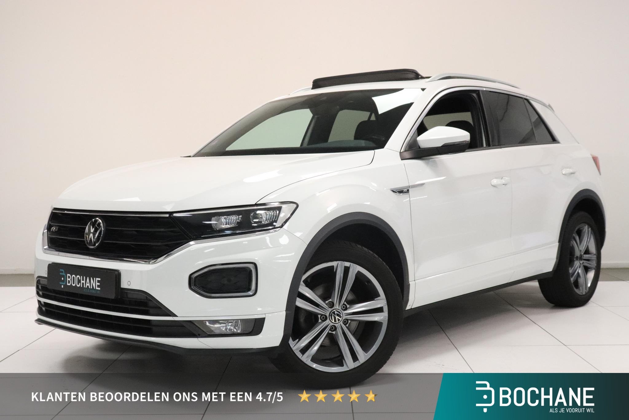 Volkswagen T-Roc 1.5 TSI 3x R-line | Pano | Camera | Navigat