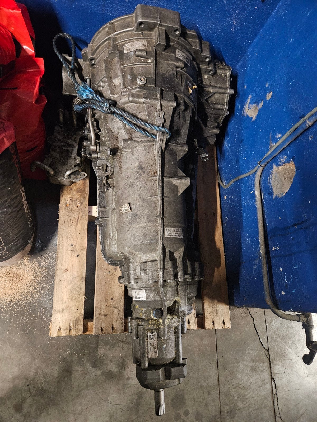 Automaatbak Audi NVF, Auto-onderdelen, Ophalen, Gebruikt, Audi