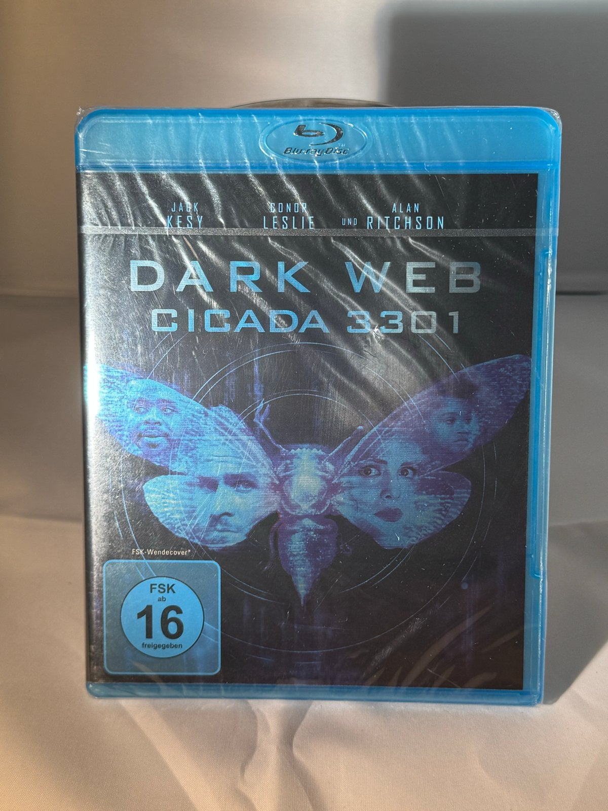 Dark Web: Cicada 3301 - Blu-ray (Nieuw in verpakking), Vanaf 16 jaar, Nederlands, Film, Ophalen of Verzenden
