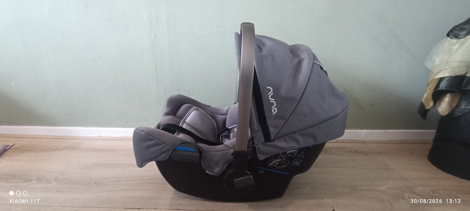 Nuna Pipa Lite LX autostoel - nieuw, Ophalen, 0 t/m 13 kg, Overige merken, Autogordel